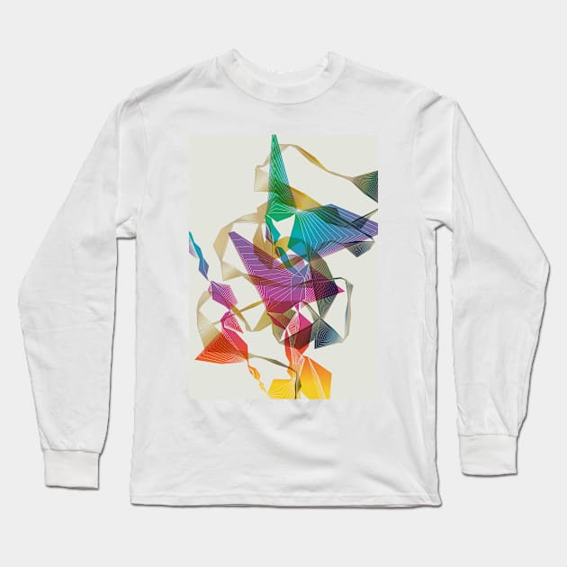 Halcyon Long Sleeve T-Shirt by angelocerantola